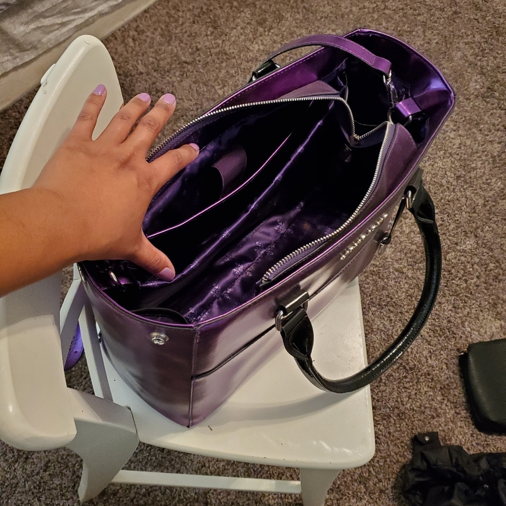 Younique Purple Tote